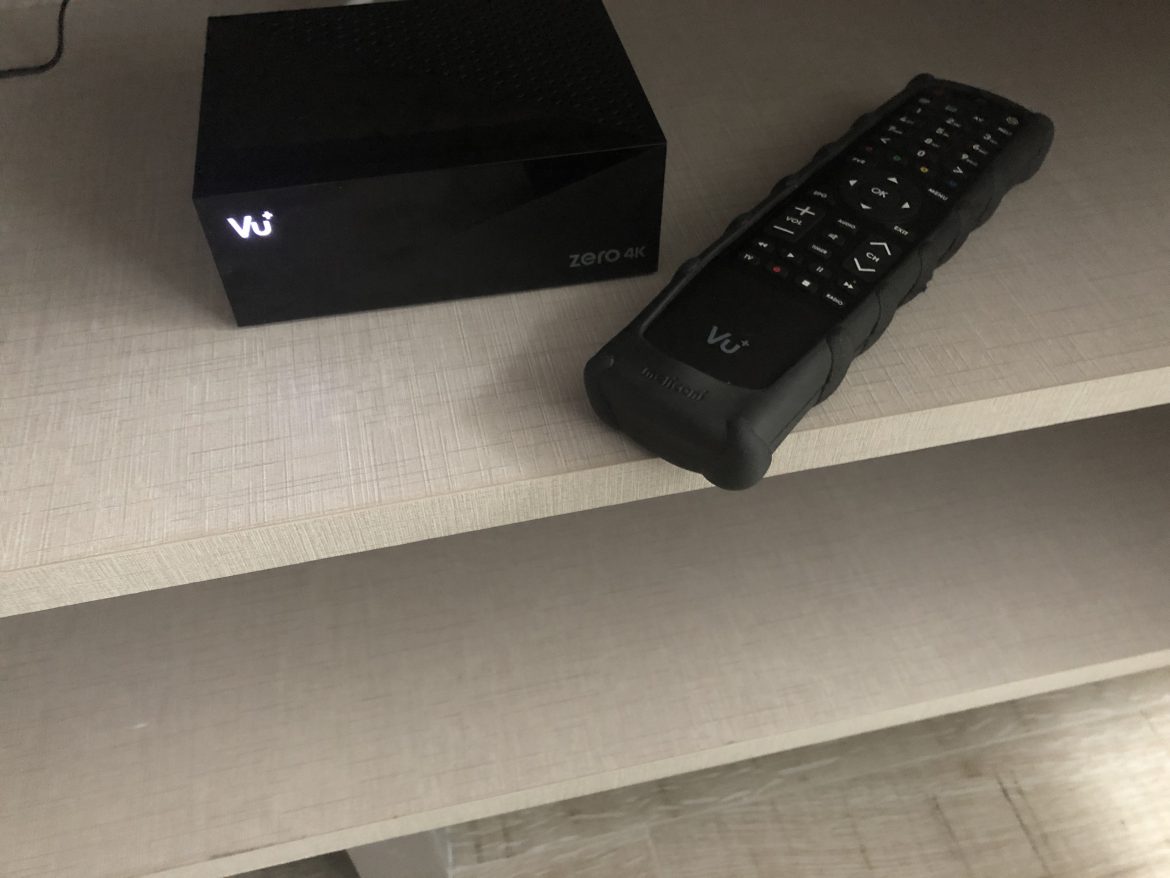 Reproductor de satélite 4K